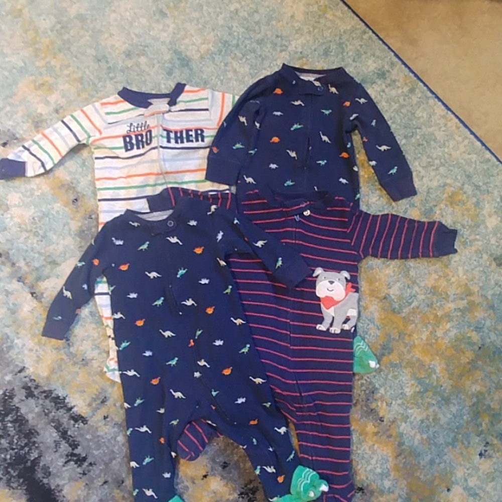 4 pack carters sleep n play